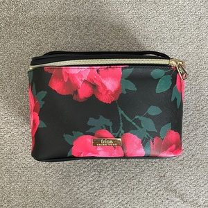 Floral Cosmetic Bag